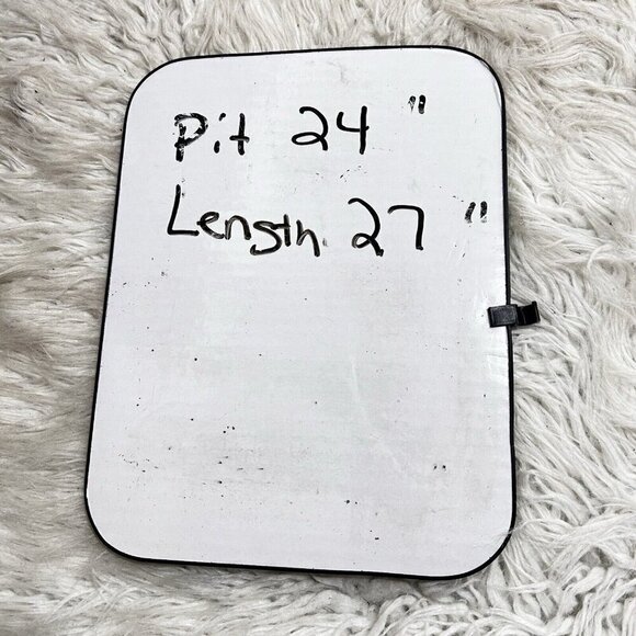 Derek Lam for Design Nation Jacket Blue Chambray Organic Cotton Blend Hooded L - Picture 12 of 12